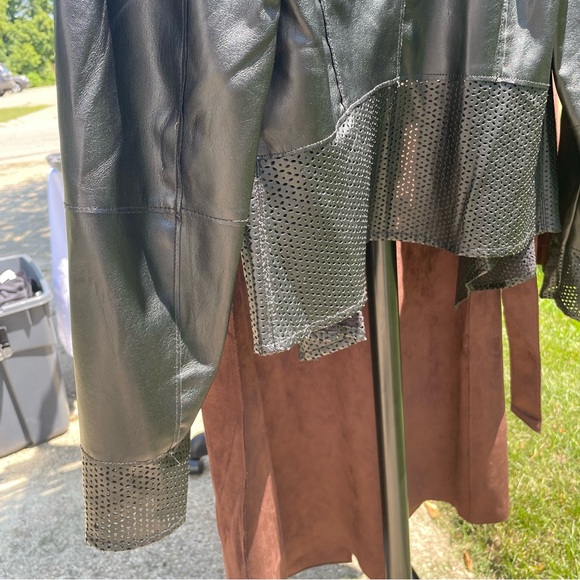 Bagatelle Black Moto Jacket - Picture 4 of 6